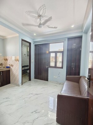 Living Room in 1 BHK Builder Floor at Saket – for Rent