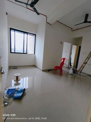 Living Room in 2 BHK Builder Floor at Hadapsar Gaon – for Rent