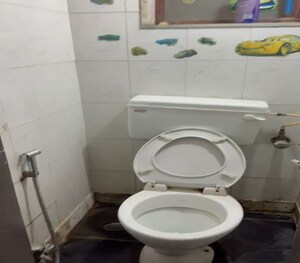 Bathroom in 1 BHK Apartment at Sion – for Rent