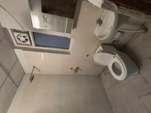 Bathroom in 2 BHK Apartment at Pyramid Midtown, Sector 59 – for Rent