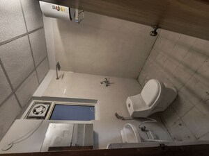 Bathroom in 2 BHK Apartment at Pyramid Midtown, Sector 59 – for Rent