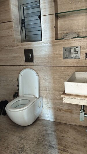 Bathroom in 3 BHK Apartment at Marathon Next Gen Era, Lower Parel – for Sale