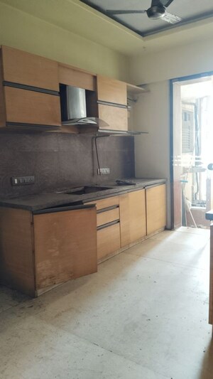 Kitchen in 3 BHK Apartment at Marathon Next Gen Era, Lower Parel – for Sale