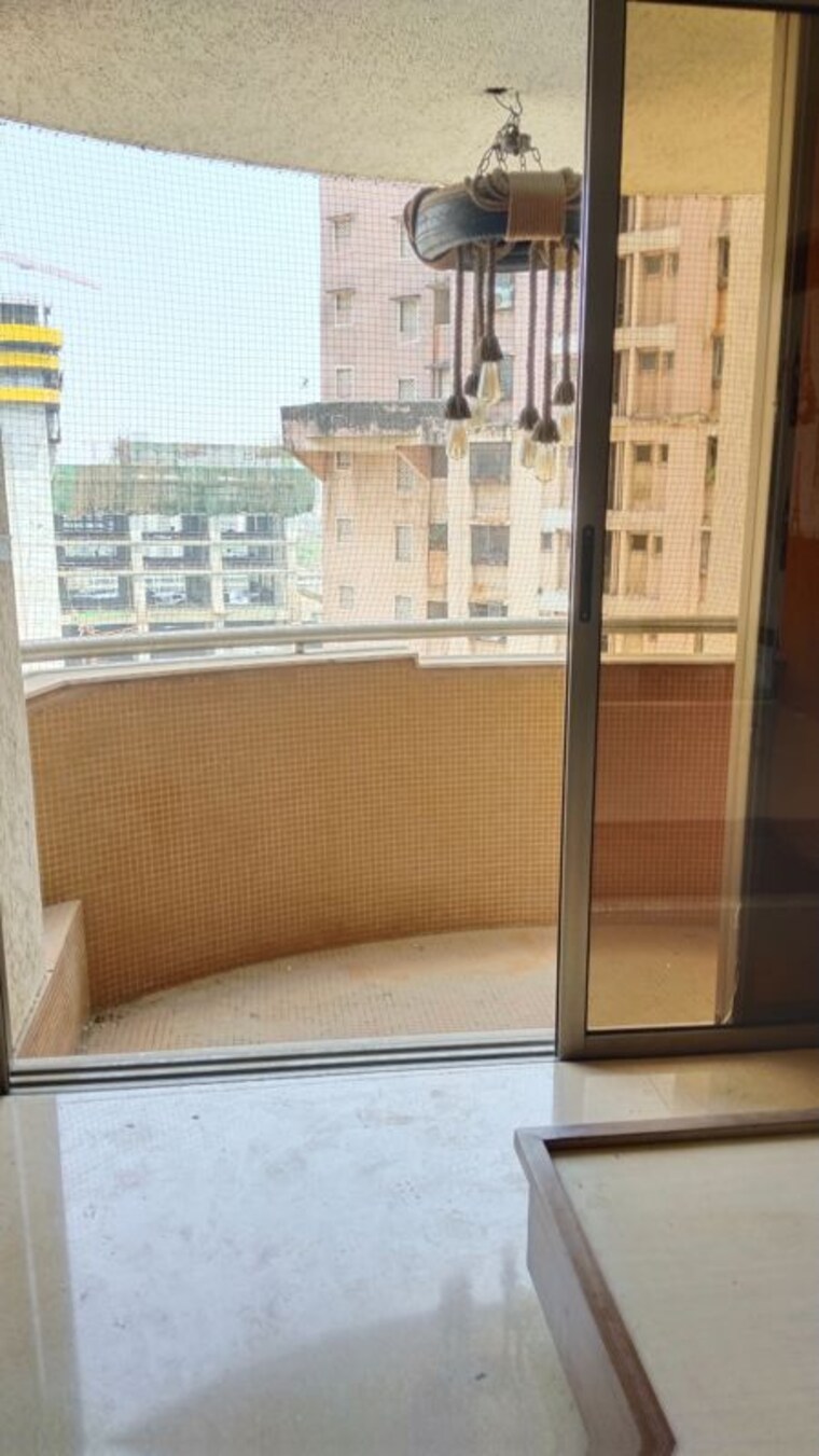 Balcony, marathon-next-gen-era 3 Bedroom 1802 Sq.Ft. Apartment In Lower Parel Mumbai 10279582