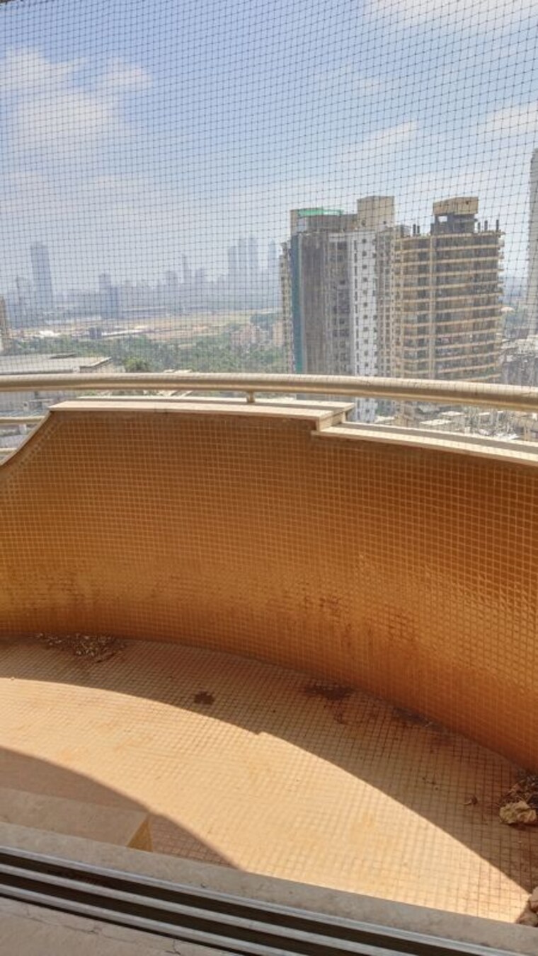 Balcony, marathon-next-gen-era 3 Bedroom 1802 Sq.Ft. Apartment In Lower Parel Mumbai 10279582