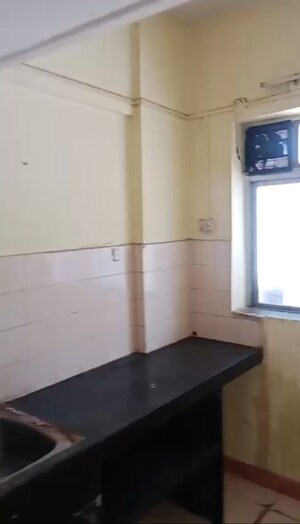Kitchen in 1 RK Apartment at Pearl CHS, Dadar East – for Rent