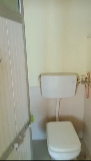 Bathroom in 1 RK Apartment at Pearl CHS, Dadar East – for Rent