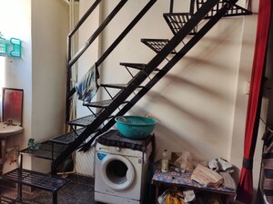 Staircase in 3.5 BHK Independent House at Ashoka Garden – for Sale