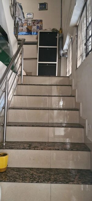 Staircase in 3.5 BHK Independent House at Ashoka Garden – for Sale