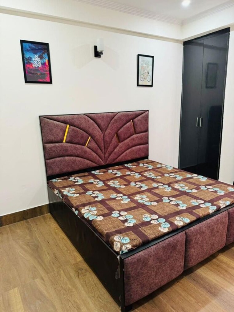 Bedroom, saket 1 Bedroom 600 Sq.Ft. Builder Floor In Saket Delhi 10299520