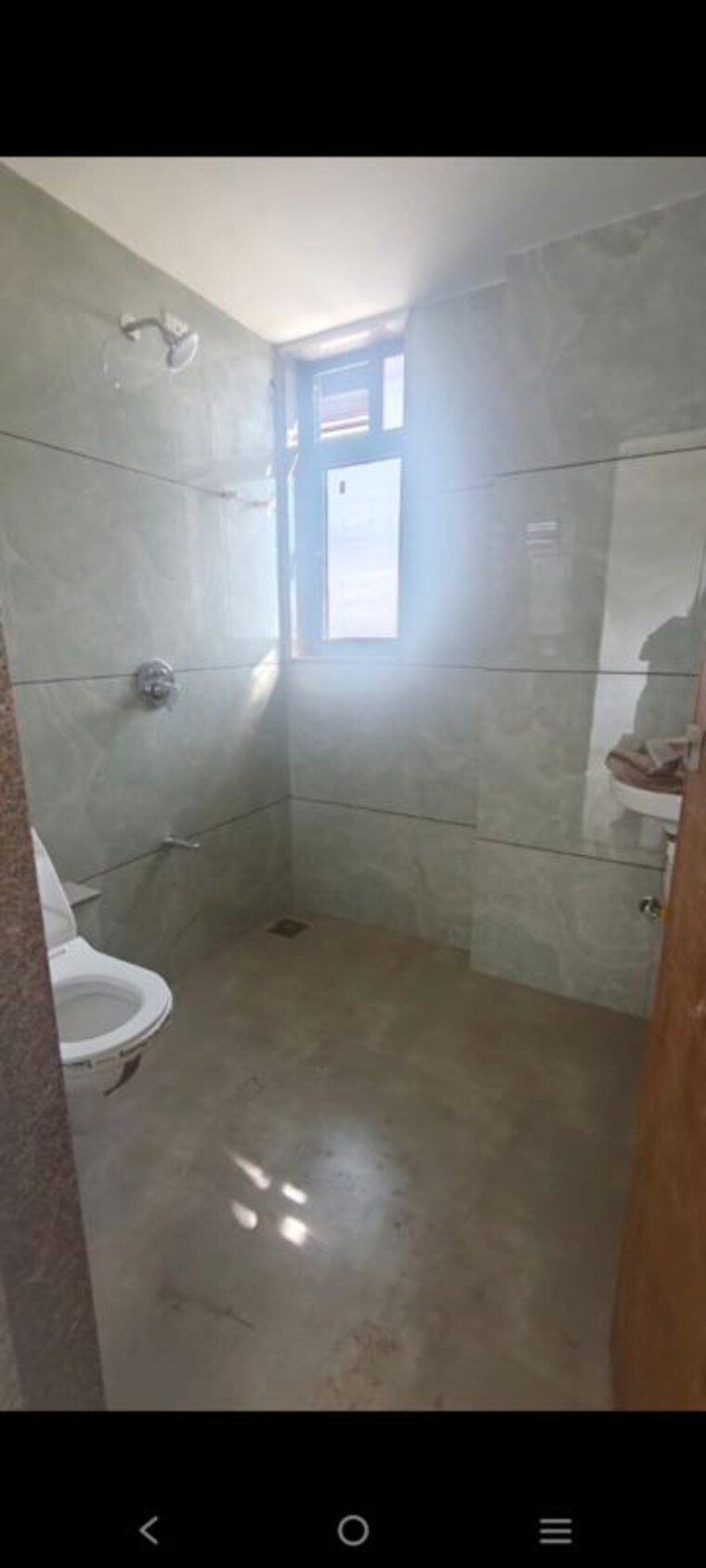 Bathroom, mba-om-elegance 3 Bedroom 1600 Sq.Ft. Apartment In Zundal Ahmedabad 10299335
