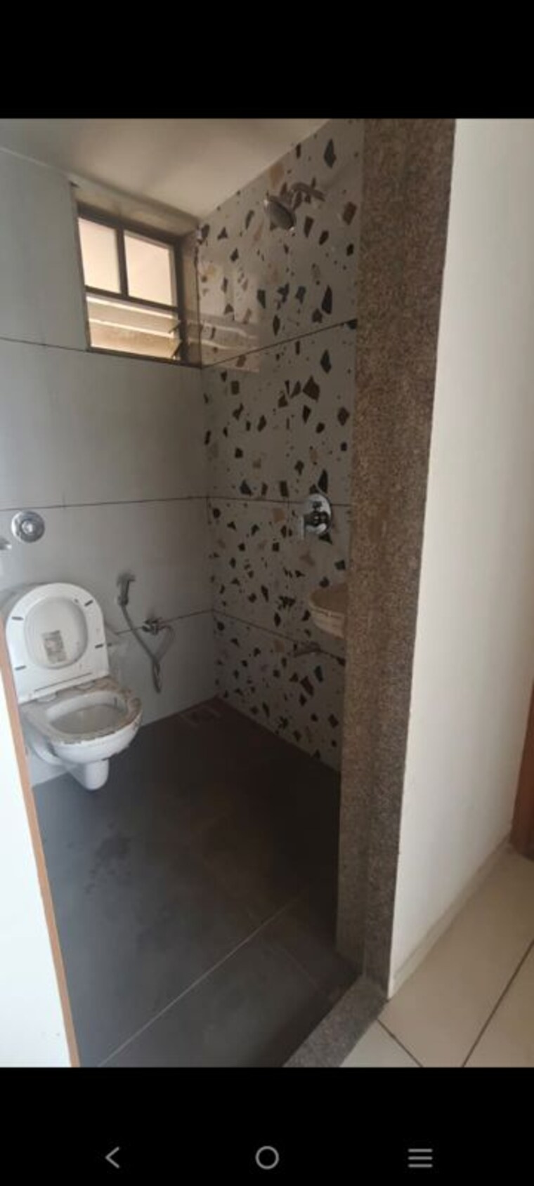 Bathroom, mba-om-elegance 3 Bedroom 1600 Sq.Ft. Apartment In Zundal Ahmedabad 10299335