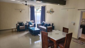 Living Room in 3.5 BHK Apartment at Awas Vikas, Gomti Nagar – for Rent