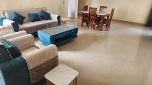 Living Room in 3.5 BHK Apartment at Awas Vikas, Gomti Nagar – for Rent