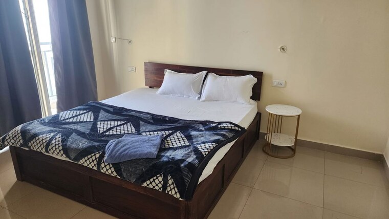 Bedroom, awas-vikas 3.5 Bedroom 1800 Sq.Ft. Apartment In Gomti Nagar Lucknow 10299327