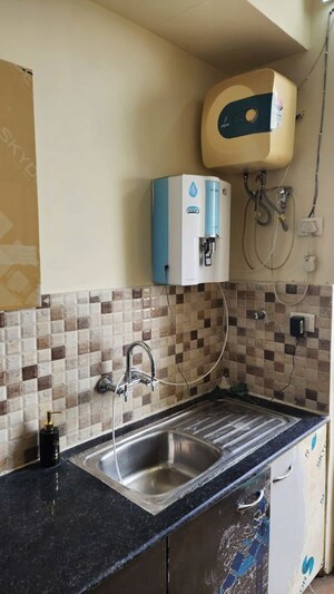 Kitchen in 3.5 BHK Apartment at Awas Vikas, Gomti Nagar – for Rent