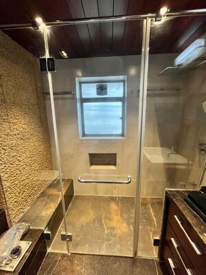 Attached Bathroom in 4 BHK Apartment at Jolly Maker Apartment, Cuffe Parade – for Sale