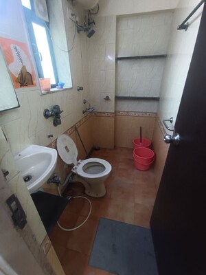 Bathroom in 2 BHK Apartment at Pleasant CHS Malad, Malad West – for Rent