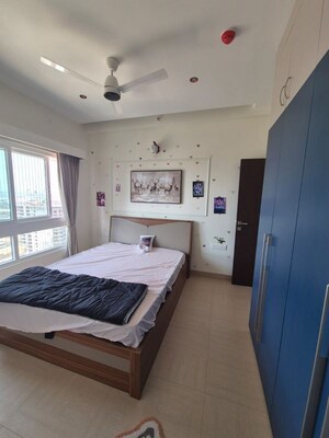 Bedroom in 3 BHK Apartment at Thanisandra – for Rent