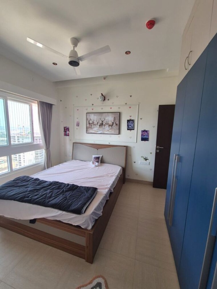 Bedroom, thanisandra 3 Bedroom 1640 Sq.Ft. Apartment In Thanisandra Bangalore 10299310
