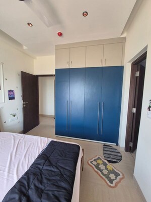 Bedroom in 3 BHK Apartment at Thanisandra – for Rent
