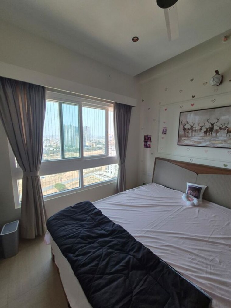 Bedroom, thanisandra 3 Bedroom 1640 Sq.Ft. Apartment In Thanisandra Bangalore 10299310