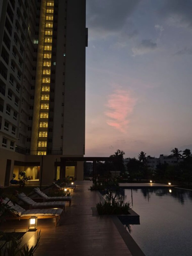 Exterior View, thanisandra 3 Bedroom 1640 Sq.Ft. Apartment In Thanisandra Bangalore 10299310