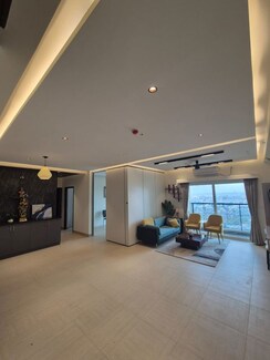 3 BHK + Study Room Apartment For Rent in Thanisandra