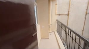 Staircase in 2 BHK Apartment at KDP Grand Savanna, Raj Nagar Extension – for Rent