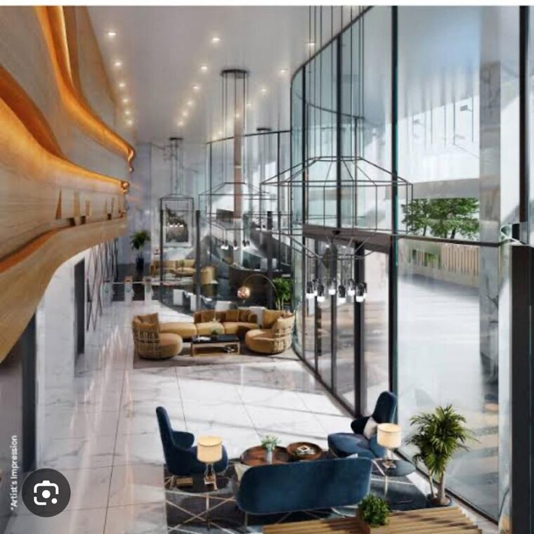 Floor Plan, chandak-unicorn Commercial Office Space 668 Sq.Ft. In Andheri West Mumbai 9309673