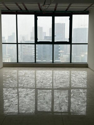 Floor Plan in  Office Space at Chandak Unicorn, Andheri West – for Rent