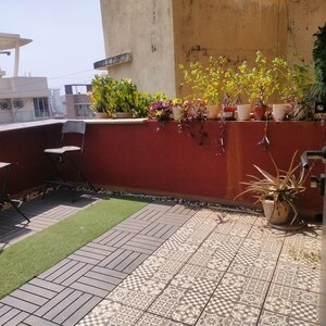 Terrace in 3 BHK Apartment at Andheri West – for Sale