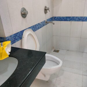 Bathroom in 2.5 BHK Apartment at Oberoi Springs, Andheri West – for Sale