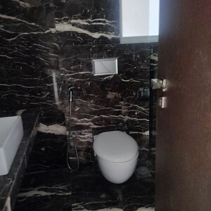 Bathroom in 3 BHK Apartment at Bharat Skyvistas, Andheri West – for Sale