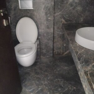 Bathroom in 3 BHK Apartment at Bharat Skyvistas, Andheri West – for Sale