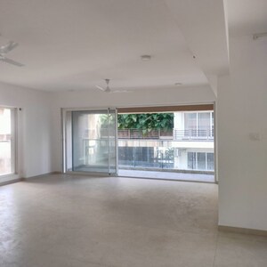 Living Room in 4 BHK Apartment at Sweet Home, Juhu – for Rent