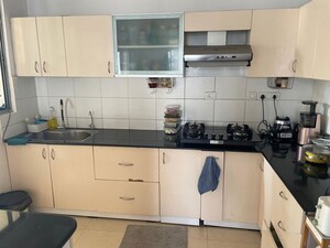 Kitchen in 3 BHK Apartment at Puravankara Elita Promenade, Jp Nagar – for Sale