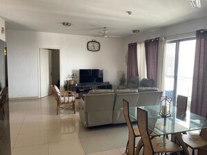 Living Room in 3 BHK Apartment at Puravankara Elita Promenade, Jp Nagar – for Sale