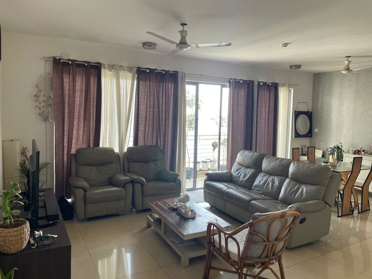 Living Room, puravankara-elita-promenade 3 Bedroom 1680 Sq.Ft. Apartment In Jp Nagar Bangalore 10299535