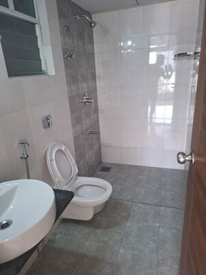 Bathroom in 2.5 BHK Apartment at Teerth Avila, Sus – for Rent