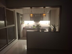 Kitchen in 2.5 BHK Apartment at Teerth Avila, Sus – for Rent