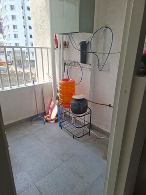 Balcony in 2.5 BHK Apartment at Teerth Avila, Sus – for Rent