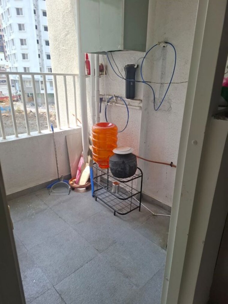 Balcony, teerth-avila 2.5 Bedroom 750 Sq.Ft. Apartment In Sus Pune 10299670