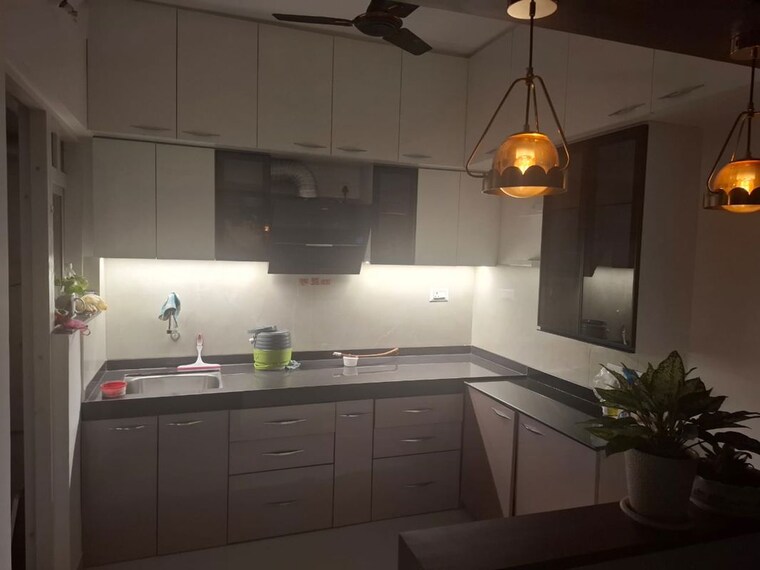 Kitchen, teerth-avila 2.5 Bedroom 750 Sq.Ft. Apartment In Sus Pune 10299670