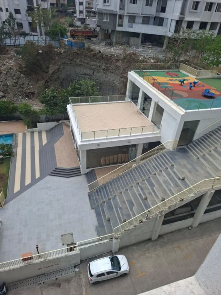 Exterior View, teerth-avila 2.5 Bedroom 750 Sq.Ft. Apartment In Sus Pune 10299670