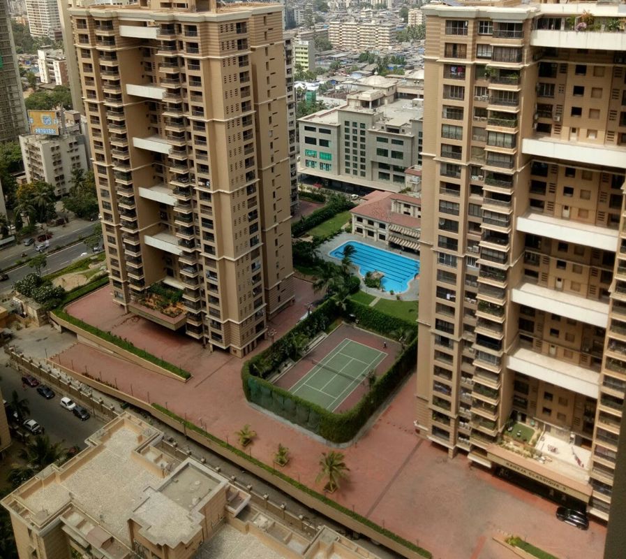 3 BHK Apartment For Rent in K Raheja Raheja Classique