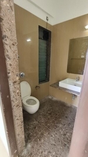 Bathroom in 2 BHK Apartment at Satellite Tower, Goregaon East – for Rent