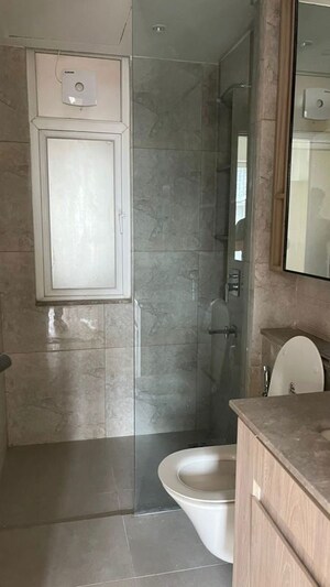 Bathroom in 4 BHK Apartment at SS Linden, Sector 84 – for Sale