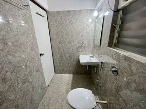 Bathroom in 2 BHK Apartment at Ganga Fernhill, Undri – for Sale
