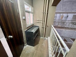 Balcony in 2 BHK Apartment at Ganga Fernhill, Undri – for Sale